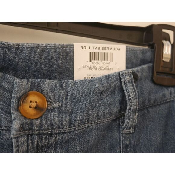 STYLE & CO Women's Roll-Cuff Bermuda Shorts 6P - Picture 7 of 7